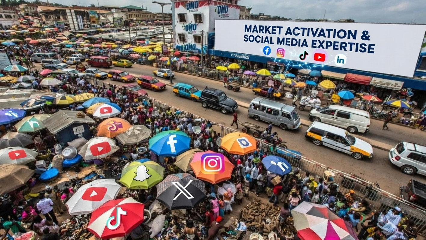 Social Media Marketing & Activation Campaigns