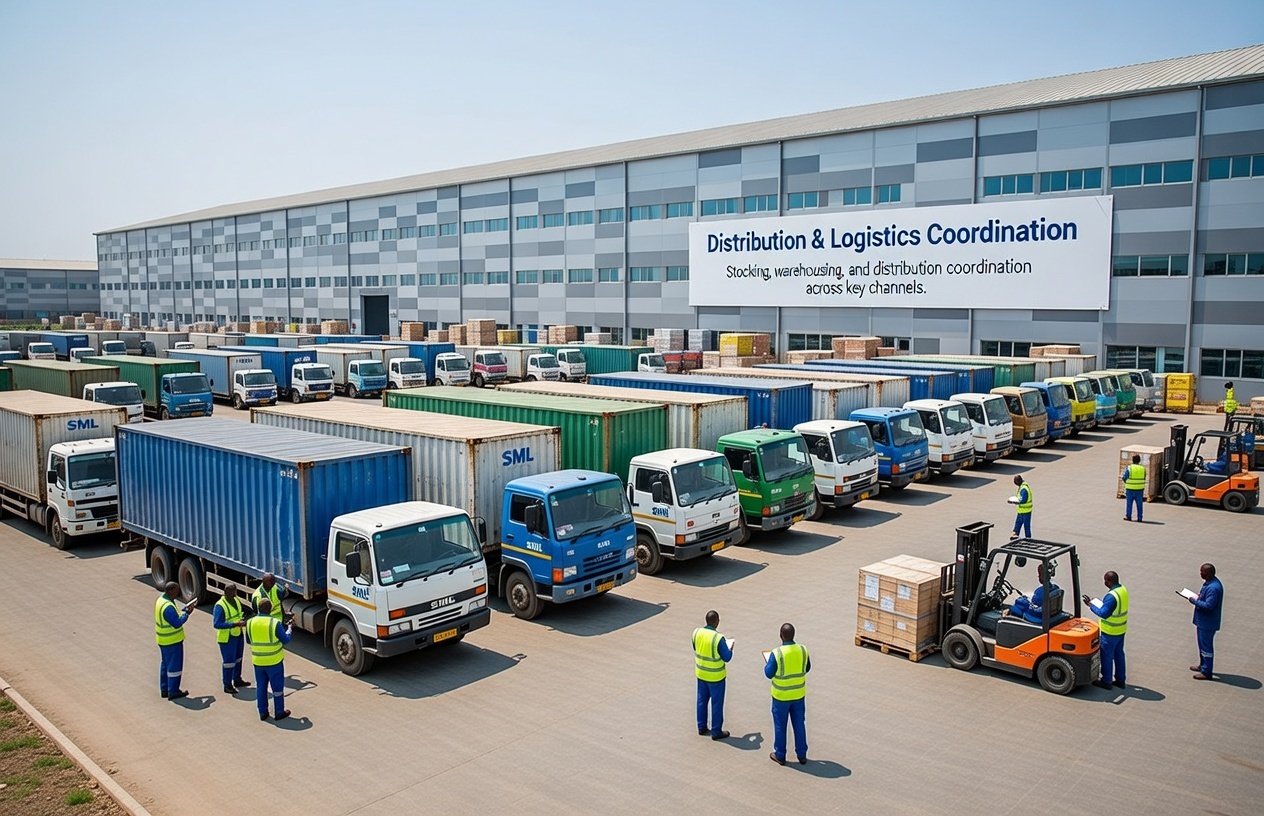 Distribution & Logistics Coordination
